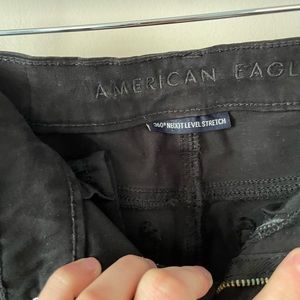 American eagle black pants
